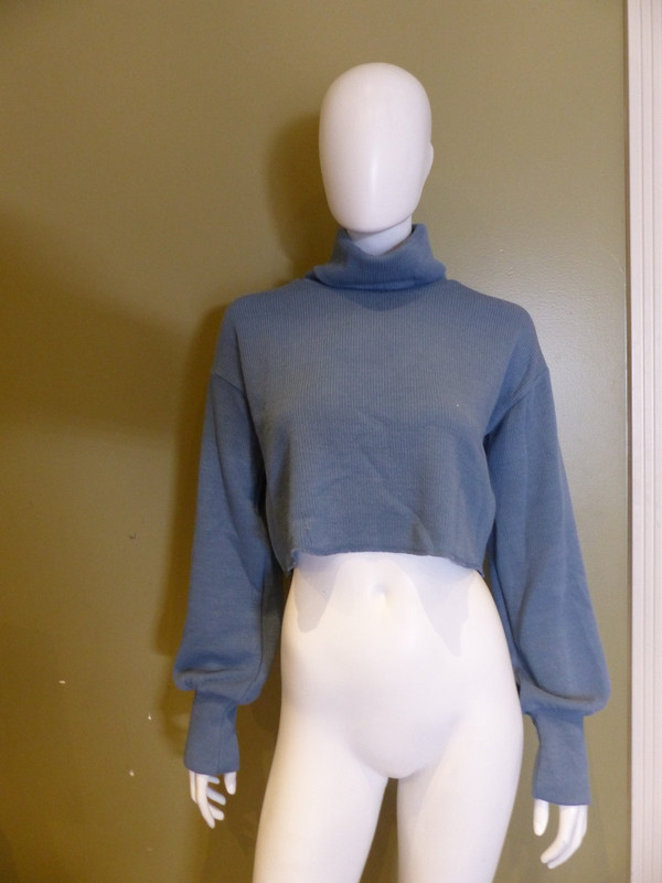 PRINCESS POLLY ELLIOT SWEATER-BLUE WOMENS SZ 10  539843