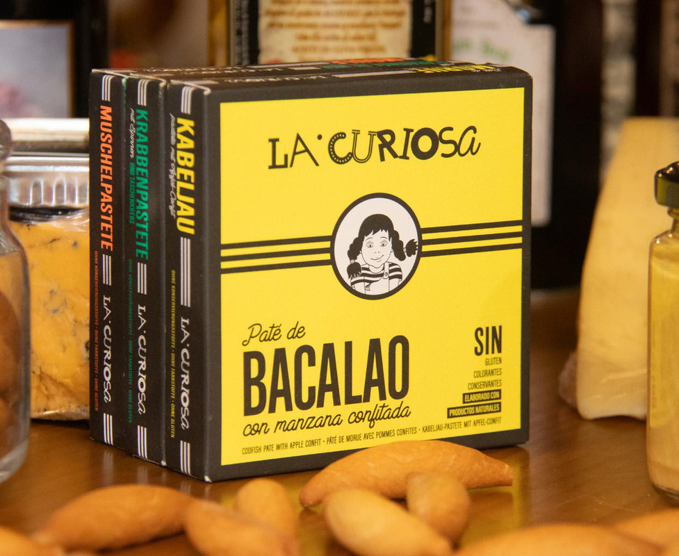 Paté De Bacalao (125 G.)