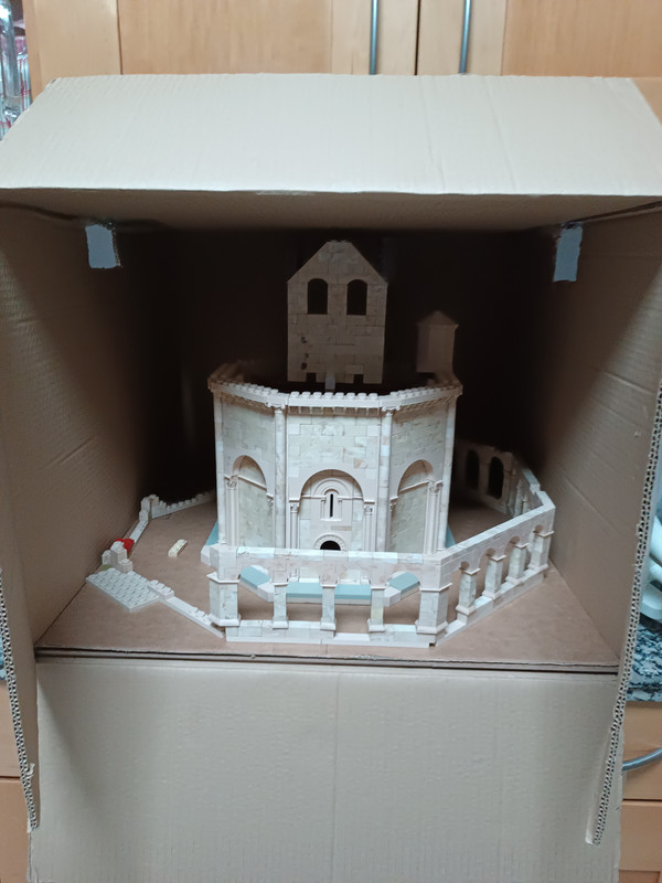 22 Eunate como se hizo