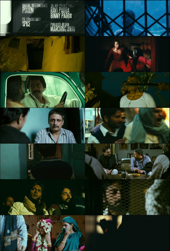 Gangs of Wasseypur - Part 1 (2012) 1080p | 720p | 480p BluRay [Hindi (हिन्दी)] DD5.1 ESub