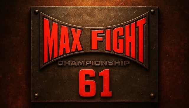 MAX FIGHT 61 в края на май в София