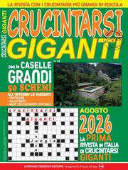 Crucintarsi Giganti N.86 – Agosto 2026