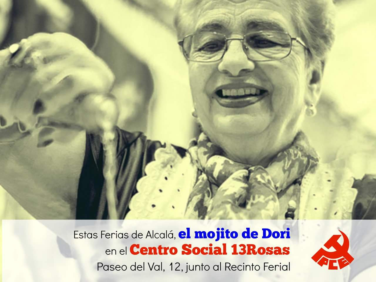 Foto cedida por PCE Alcalá