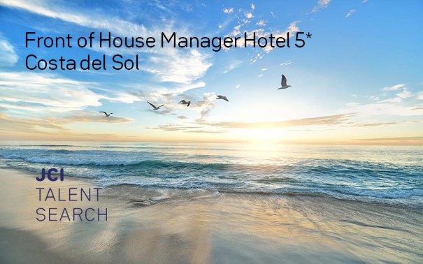 Front of House Manager Hotel 5*  Costa del Sol