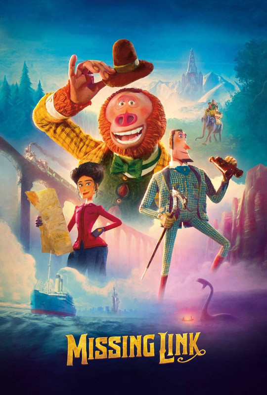Hledá se Yetti / Missing Link (2019)