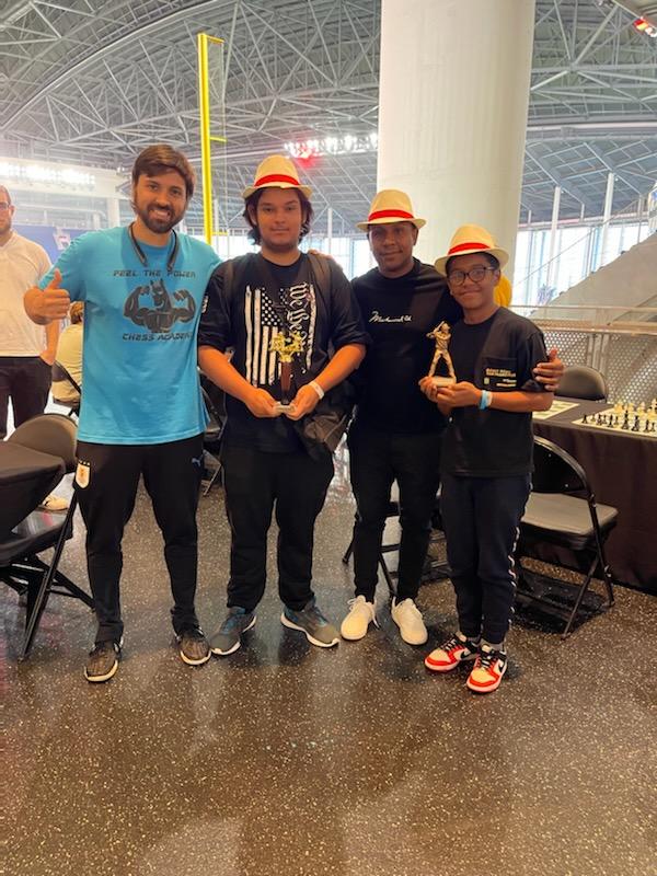 the top finishers :)