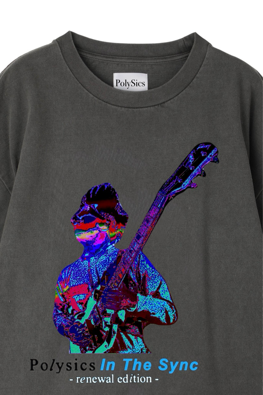 『In The Sync -renewal edition-』Tシャツ Dark Gray (S/M/L/XL) ¥3,800 (前)