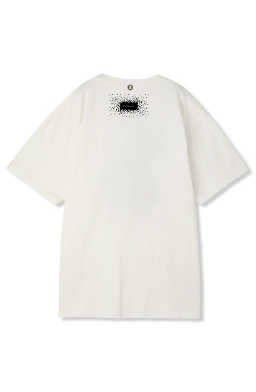 『In The Sync -renewal edition-』Tシャツ White (S/M/L/XL) ¥3,800 (後)