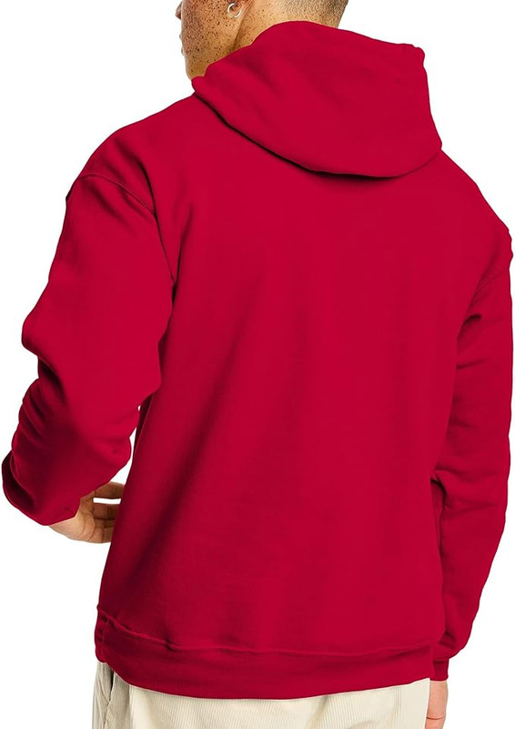 Hanes Hoodie Front View