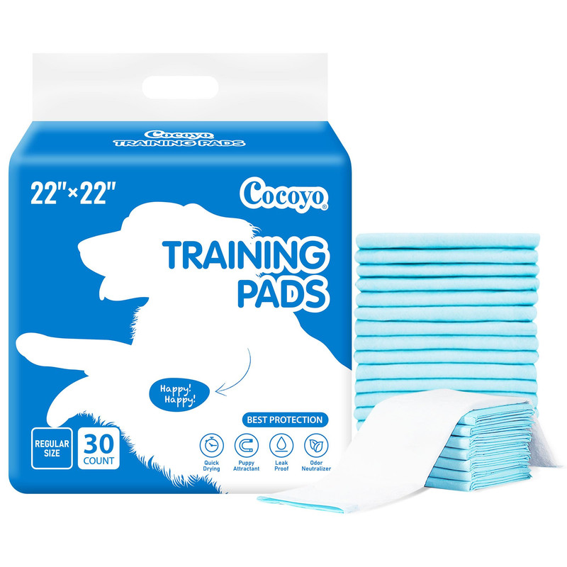 COCOYO Training Pads 22x22 30 Count