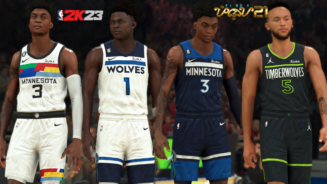 NBA Jerseys RETEXTURE pack 2 