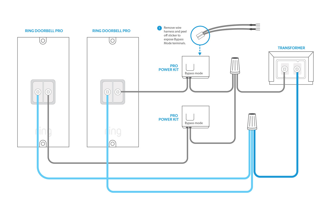Wiring Multipe Ring Doorbell | Tech Board