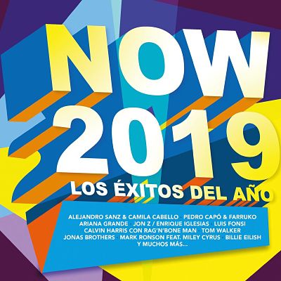 VA - Now 2019 - Los Exitos Del Ano 2019 (2CD) (06/2019) VA-NLE-opt