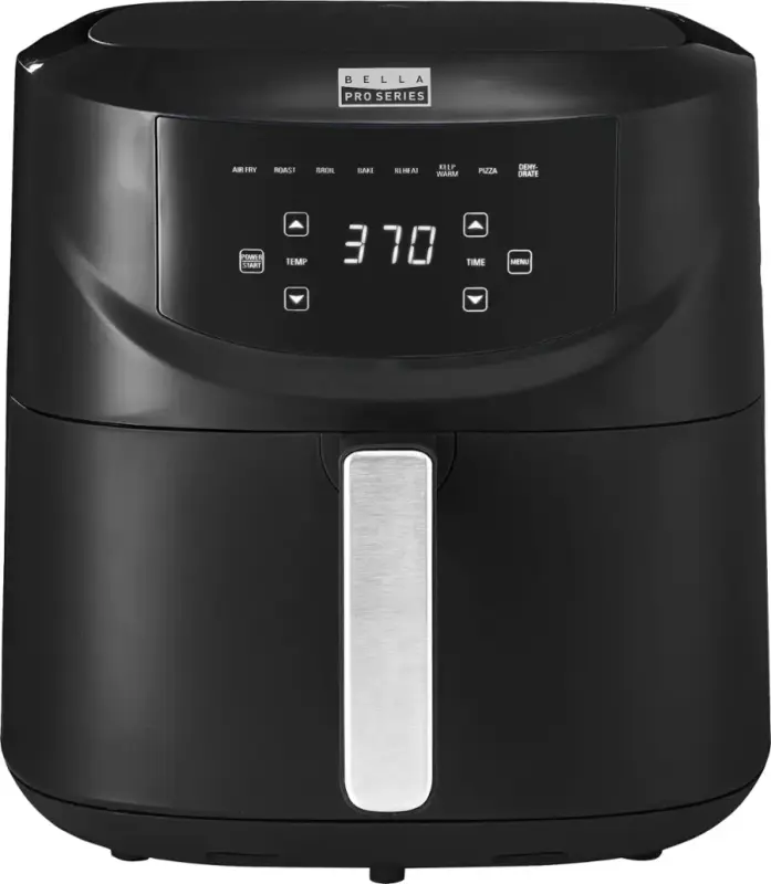 Bella Pro 8-Qt Air Fryer Review: Dual Basket Cooking for Family-Sized Meals Bella Pro 8-Qt Air Fryer Review: Dual Basket Cooking for Family-Sized Meals