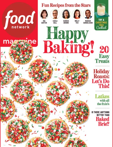 Food Network Magazine • Issue 2020-12
