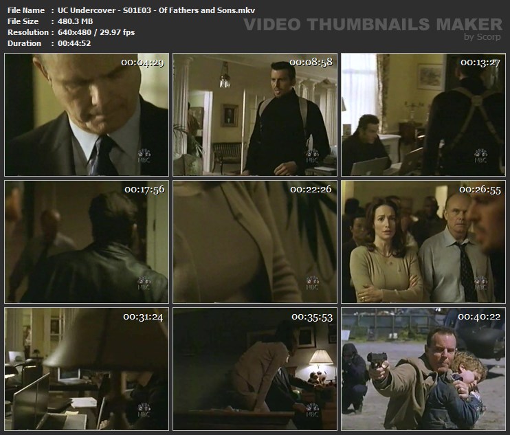 UC Undercover - S01E03 - Of Fathers and Sons.mkv