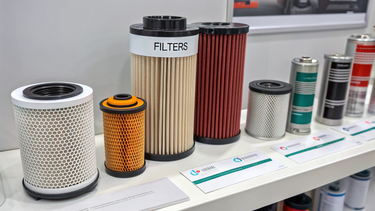 фильтры для строительной техники