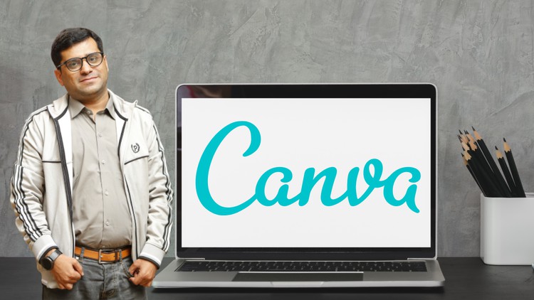 Essential Canva Course for Graphics Design Learn in 2 Hour