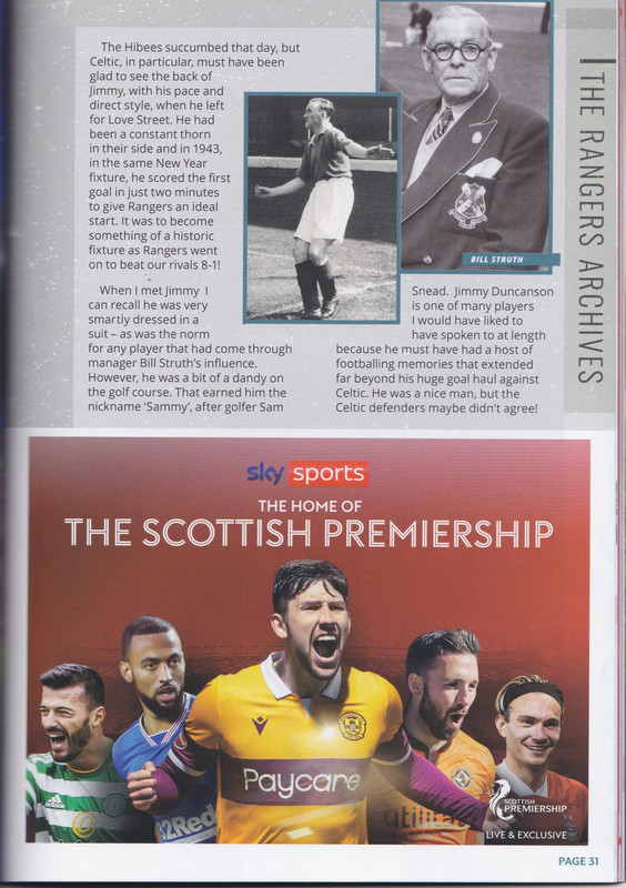 Jimmy Duncanson 4 Rangers v Celtic 2 May 2021 copy