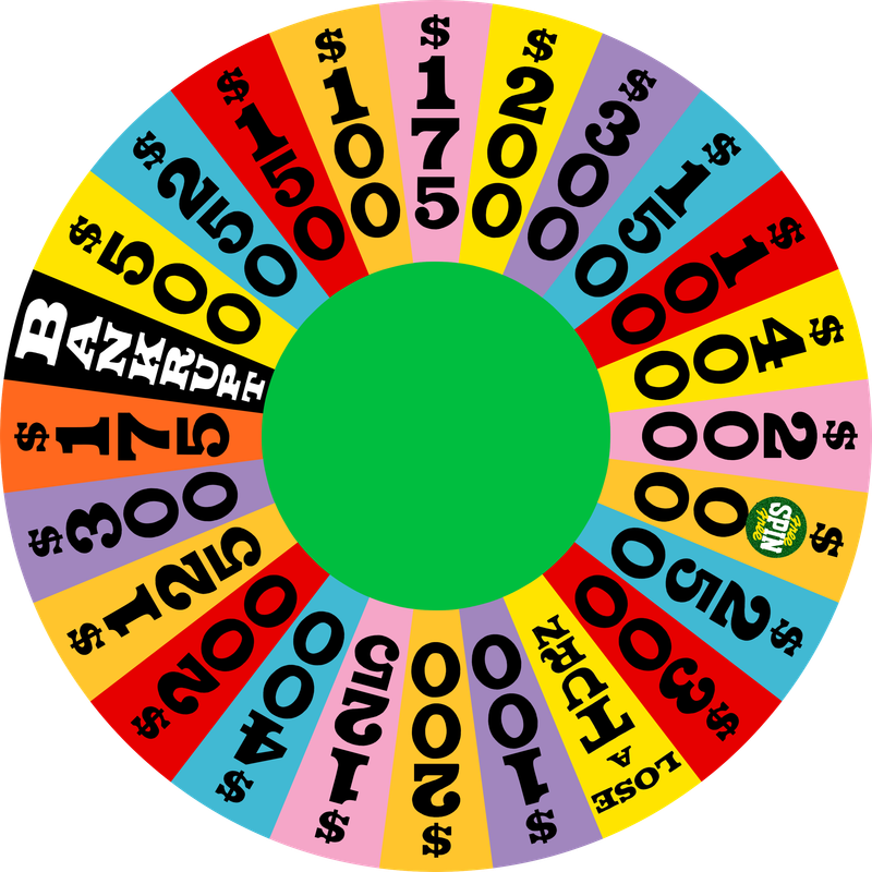 Round 1-2 (10/16/89) with Free Spin disc