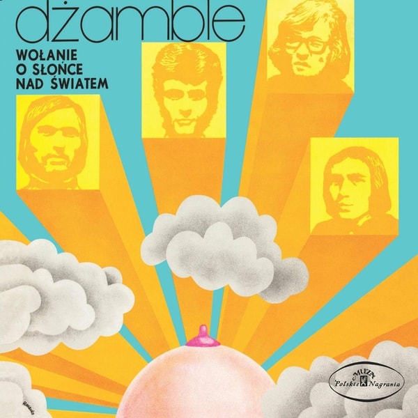 Dzamble - Wołanie o słońce nad światem (1971) [FLAC]
