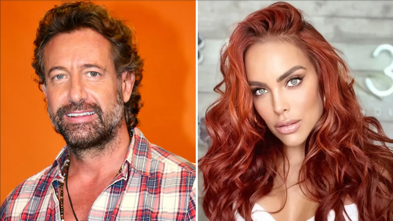 Captan a Gabriel Soto festejando y abrazando a Sara Corrales en su cumpleaños