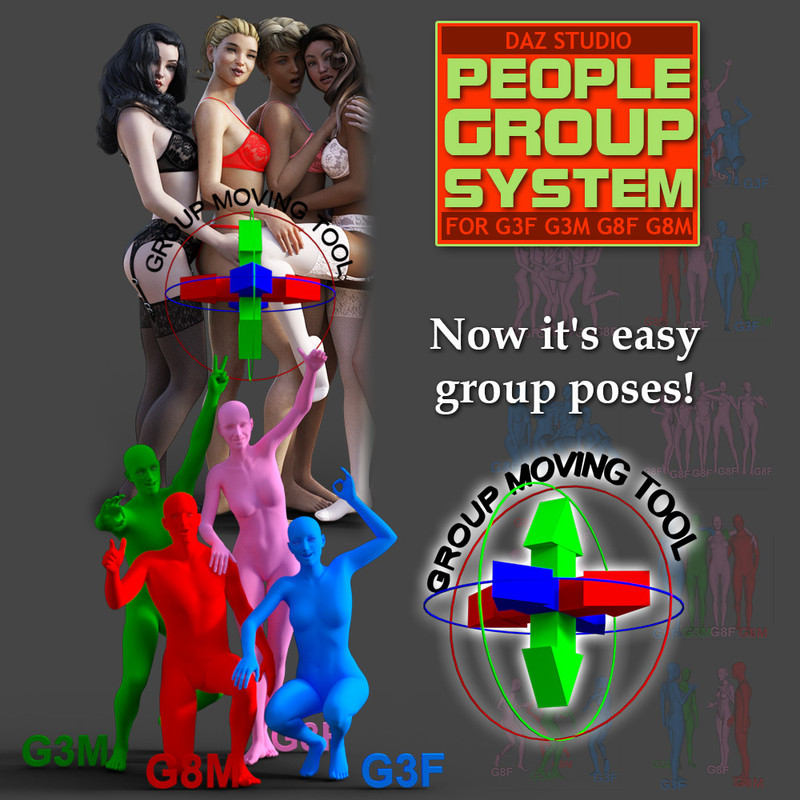 People Group System - Pack01