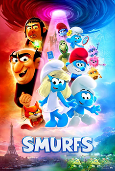 Smurfs (2025) WEB-DL 1080p Dual Áudio Smurfs (2025) WEB-DL 1080p Dual Áudio