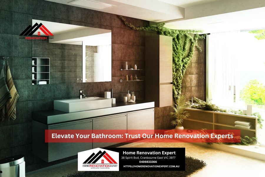 Transform Your Bathroom Expert Home Renovation Services in Melbourne