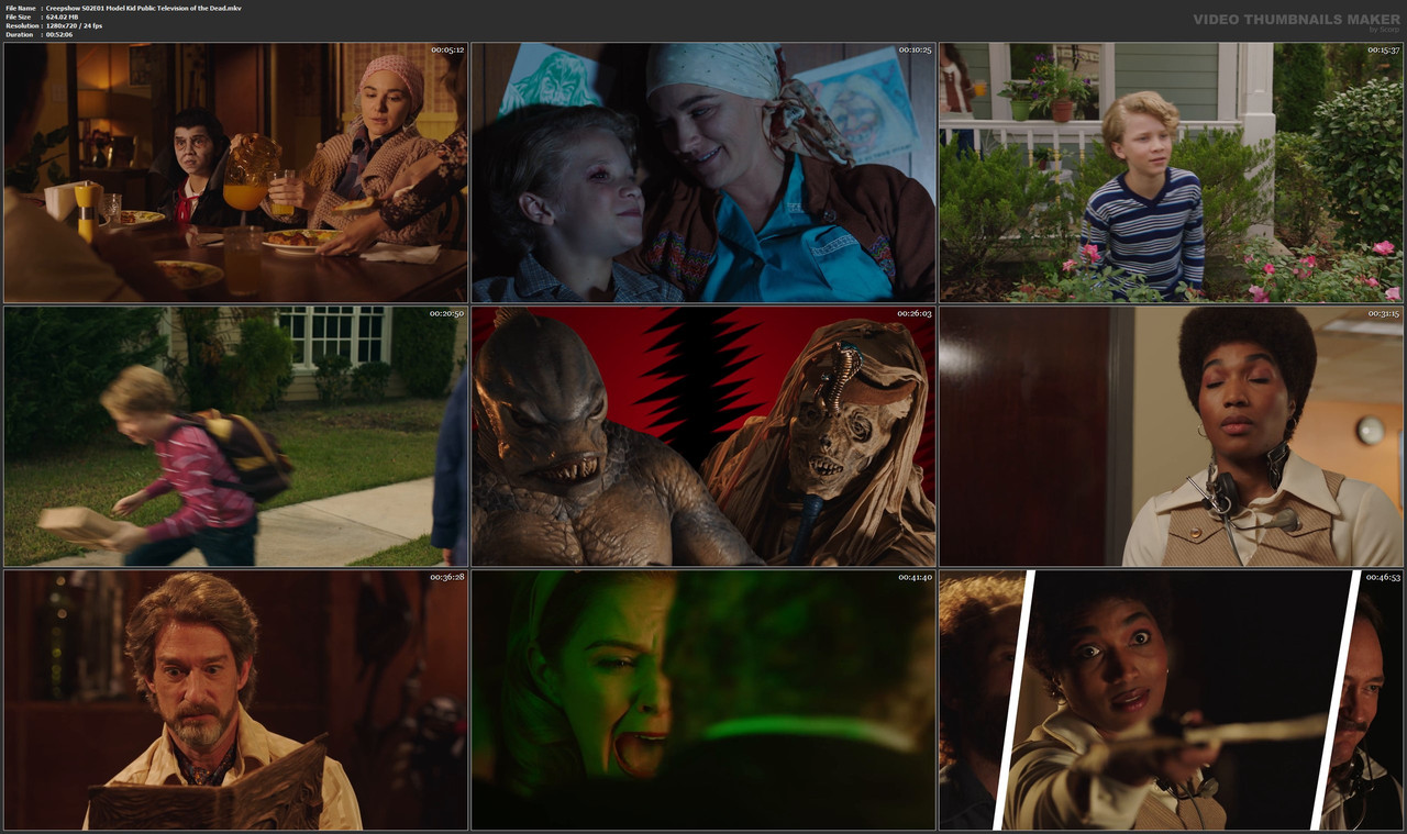 Creepshow S02E01 Model Kid Public Television of the Dead.mkv