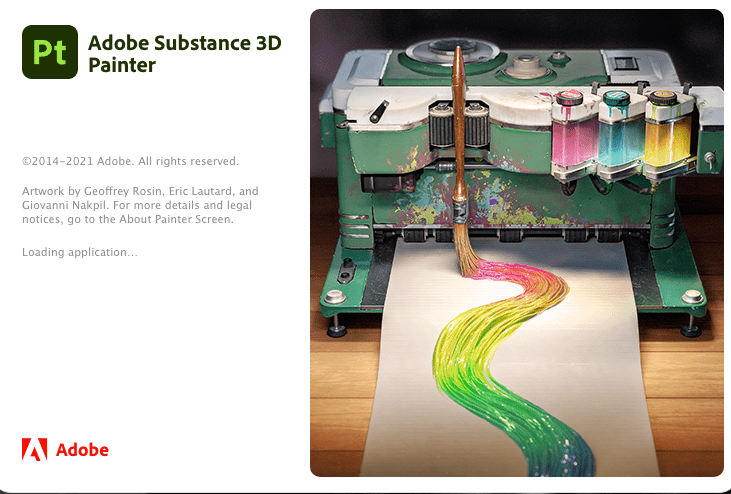 Adobe Substance 3D Painter 7.4.3.1608 Multilingual