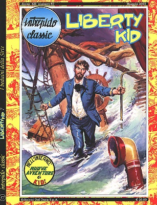 Intrepido Classic 57 - Liberty Kid 7, I beduini della Sirte (Del Duca 2003-05)