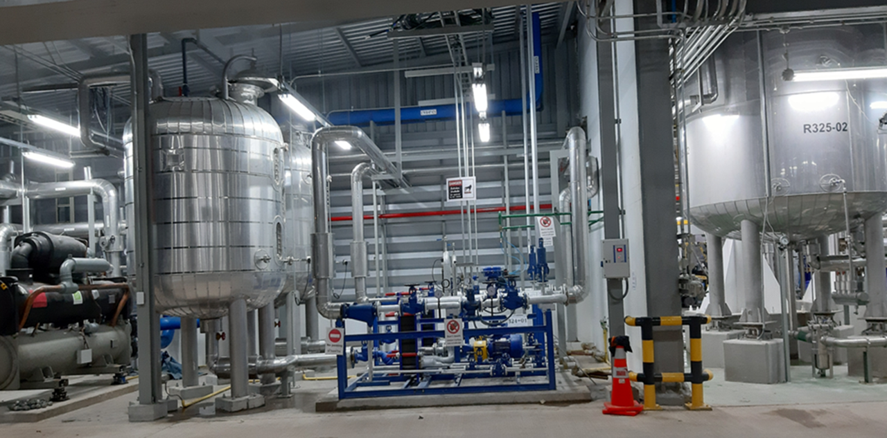 Hot Water Skid Package (Indirect Steam)