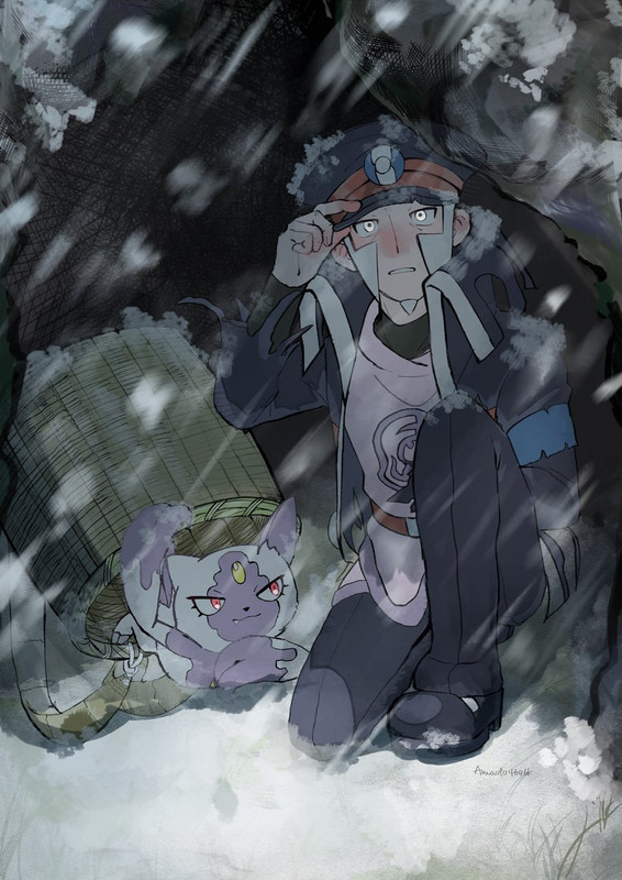 ingo-and-hisuian-sneasel-pokemon-and-1-m