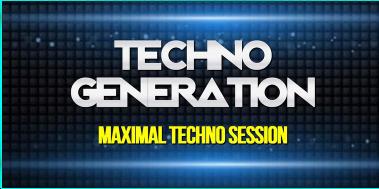 Techno Generation, Vol. 1-9 (Maximal Techno Session) (9CD, Blackpoint Records, 2016-2017) mp3 320 Kbps