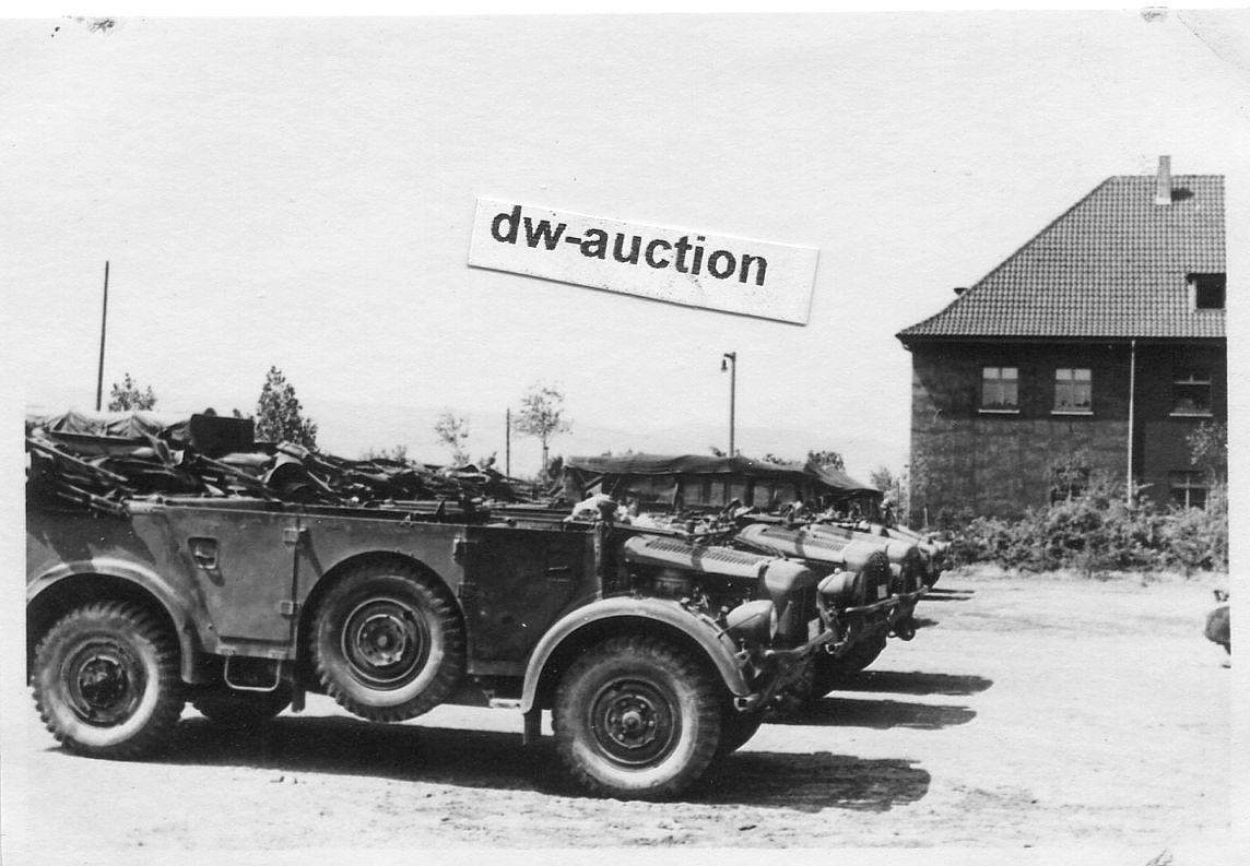 Fallschirmjäger Fla MG Btl 7 , Quedlinburg Rückk