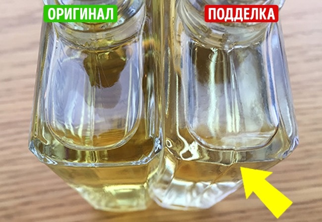 9 шагов, которые помогут отличить настоящие духи от подделки