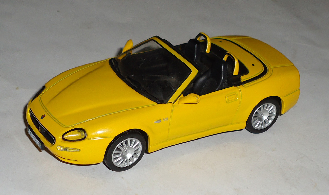 Maserati-3200GT Spyder (2001)