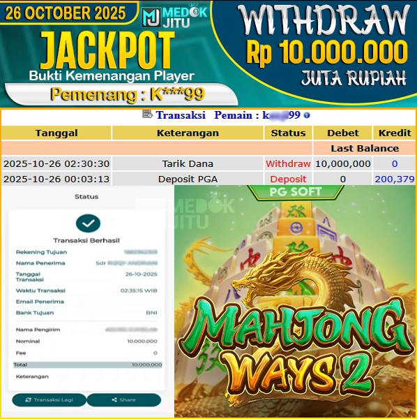 jackpot-slot-mahjong-ways-2-pg-soft--rp10000000--dibayar-lunas-di-medokjitu