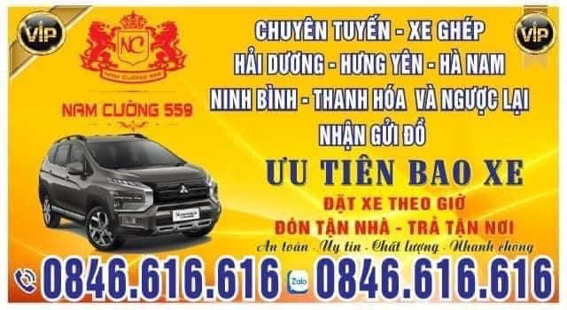 xe ghép hải dương ninh bình thanh hóa