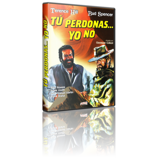 Portada - Tú Perdonas...Yo Nó [DVD9Full] [PAL] [Cast/Ita] [1967] [Western]