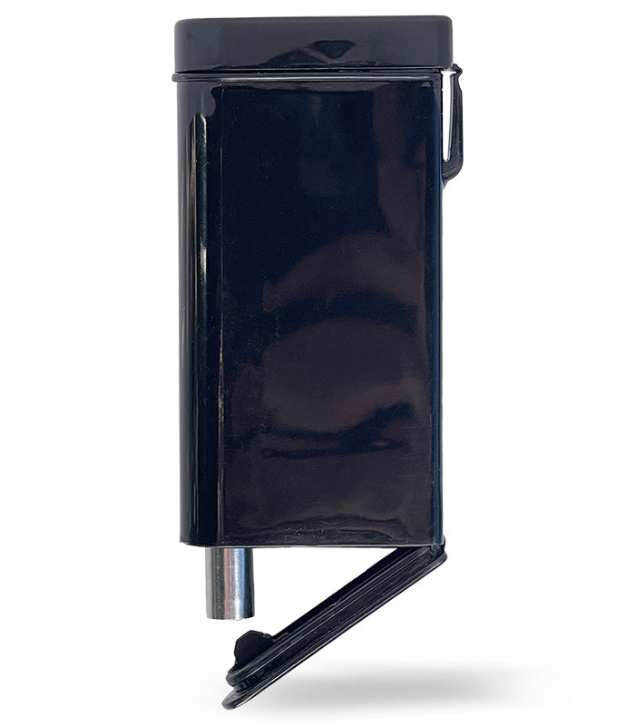 The Snap Black Open Bottom