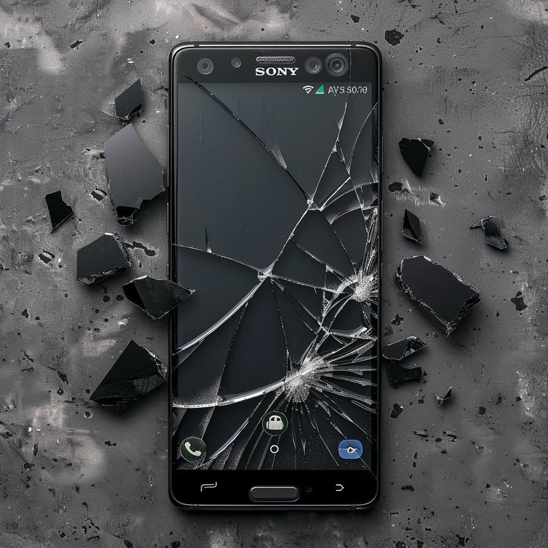 Ремонт смартфонов Sony