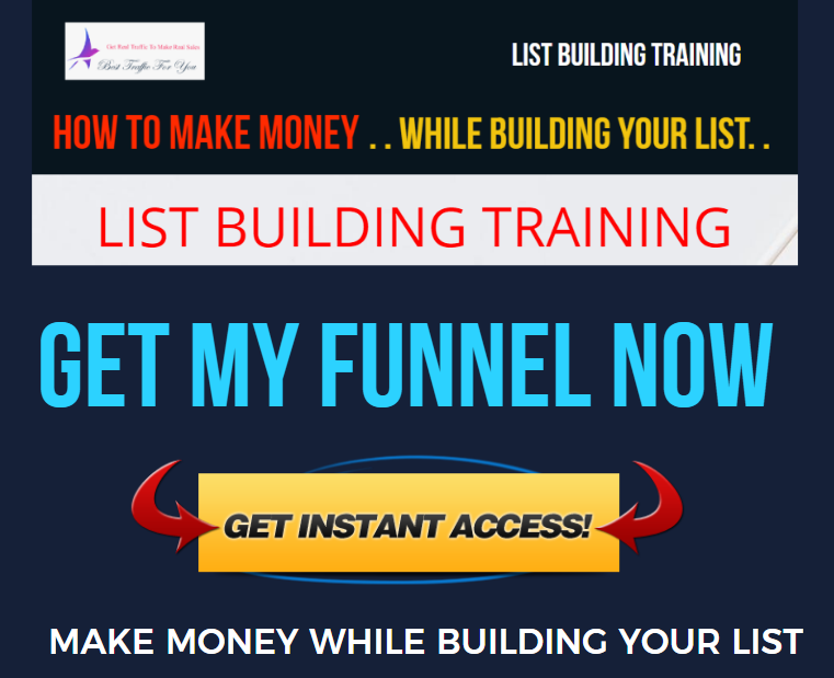 LEARN HOW TO MAKE MONEY WHILE BUILDING YOUR LIST: FREE TRAINING - SELF LIQUIDATING FUNNELS - CLICKFUNNELS AFFILIATE PROGRAM RESULTS - SOLO ADS TRAFFIC - SHAREFUNNEL LEARN HOW TO MAKE MONEY WHILE BUILDING YOUR LIST: FREE TRAINING - SELF LIQUIDATING FUNNELS - CLICKFUNNELS AFFILIATE PROGRAM RESULTS - SOLO ADS TRAFFIC - SHAREFUNNEL