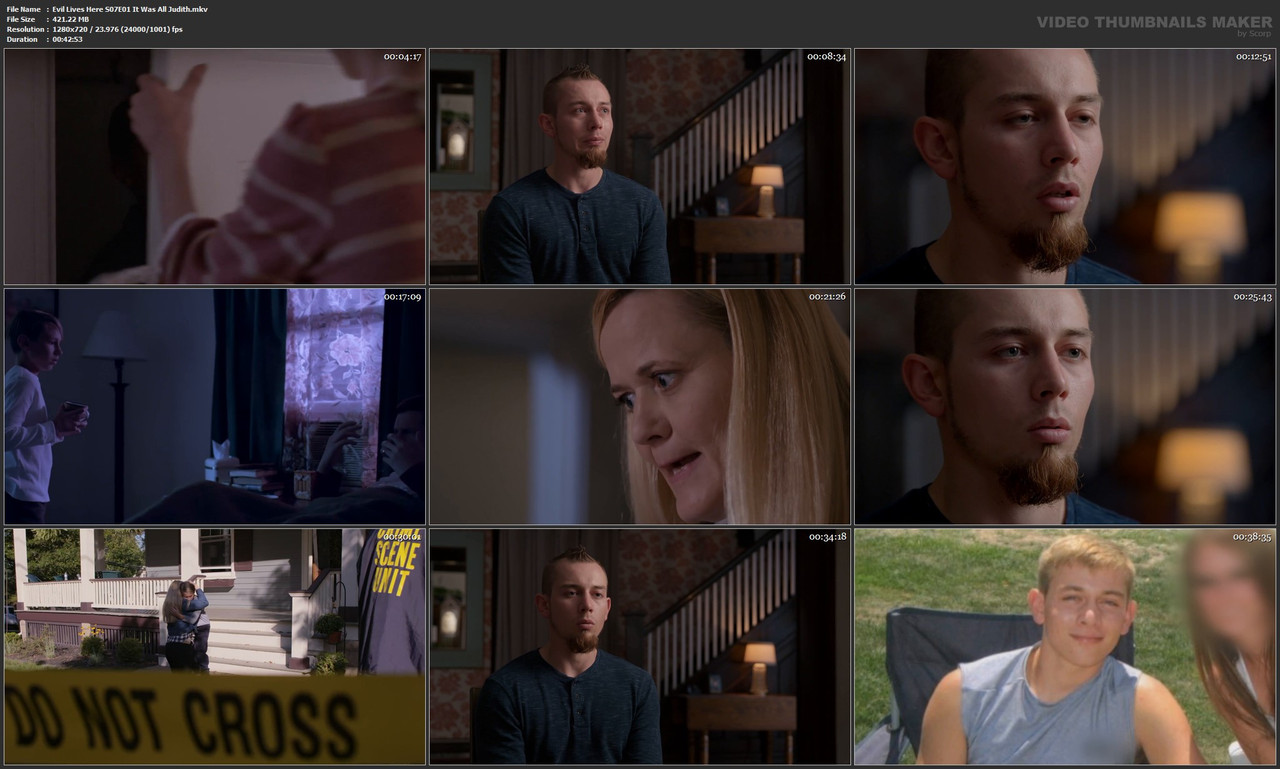 Evil Lives Here S07E01 It Was All Judith.mkv