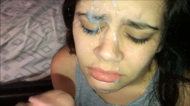 Unwanted Amateur Babe's Facial Ending Cumshot 8142 10