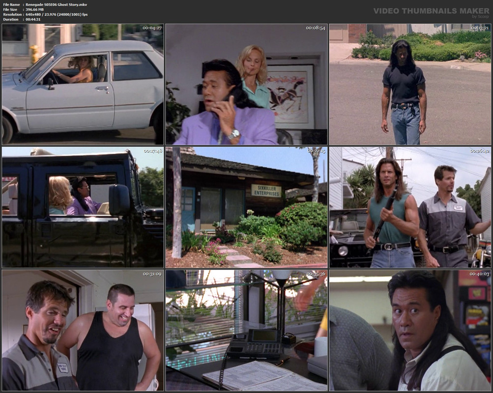 Renegade S05E06 Ghost Story.mkv