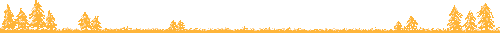Image of a golden pixelated forest.