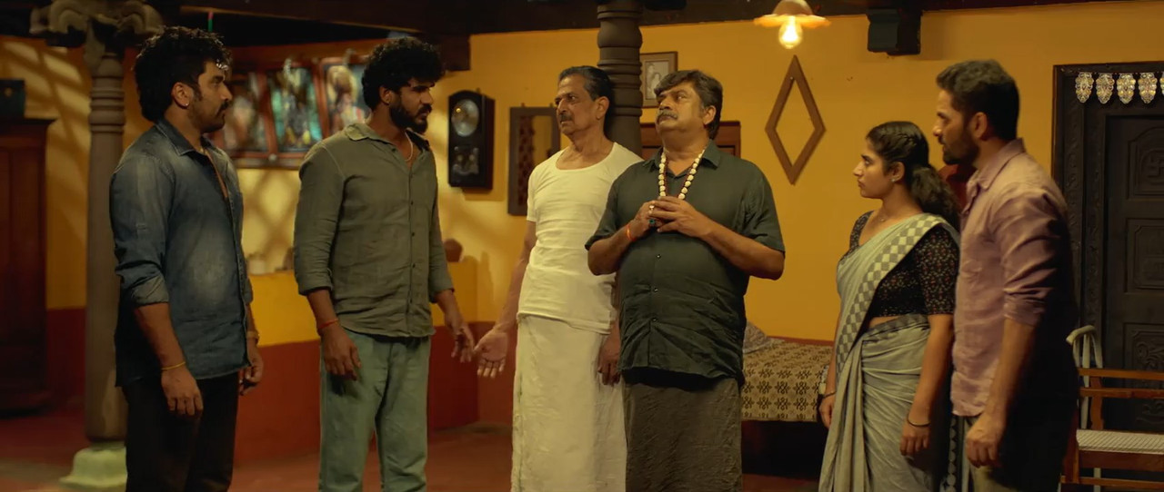 Forest 2025 WebRip [Kannada] 480p, 720p ESub Screenshot