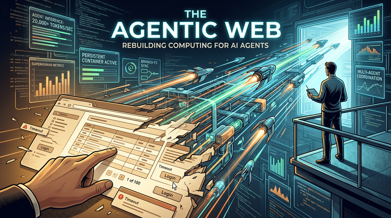 The Agentic Web: Why Computing is No Longer About Humans